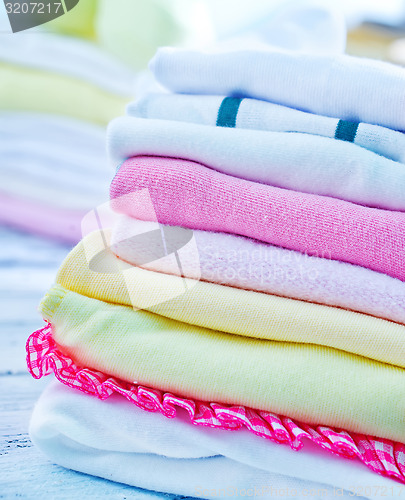 Image of baby clothes