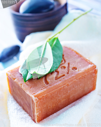 Image of soap