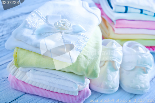 Image of baby clothes