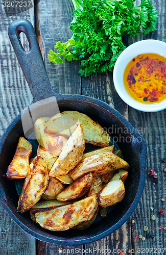 Image of fried potato