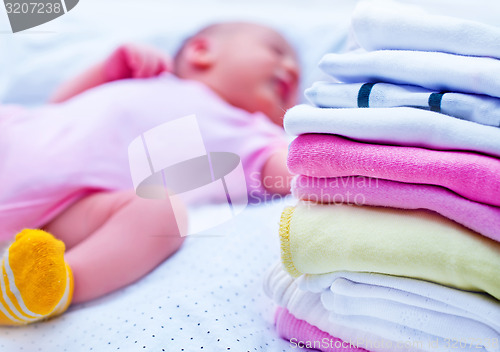 Image of baby clothes