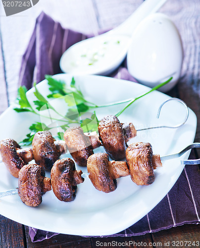 Image of fried mushroom