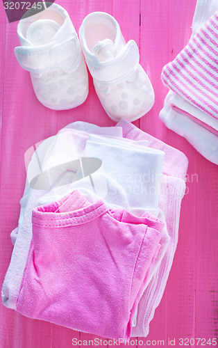 Image of baby clothes