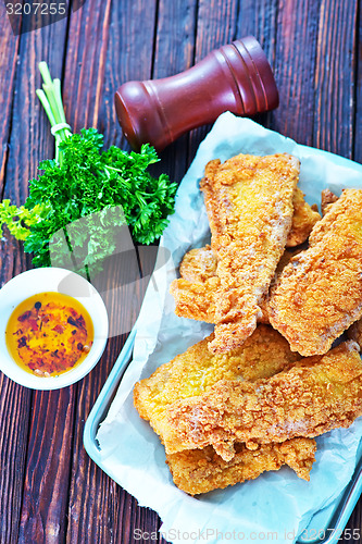 Image of fried fish