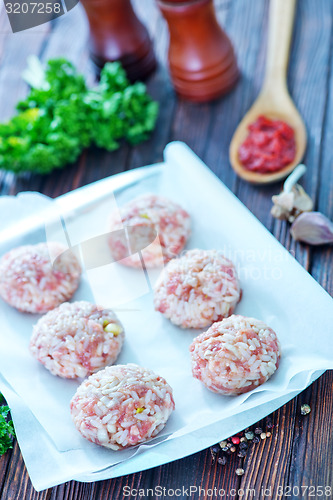 Image of meat balls