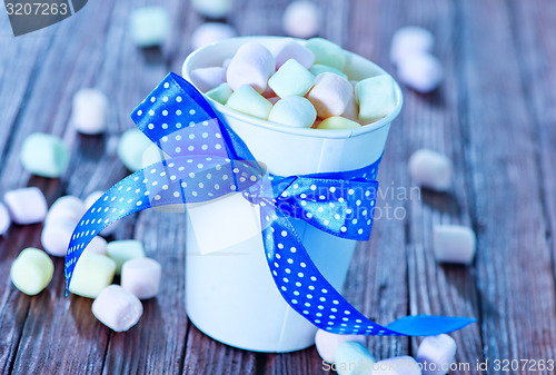 Image of marshmallows