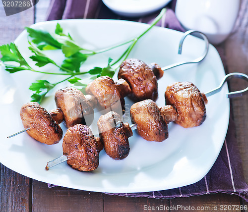 Image of fried mushroom