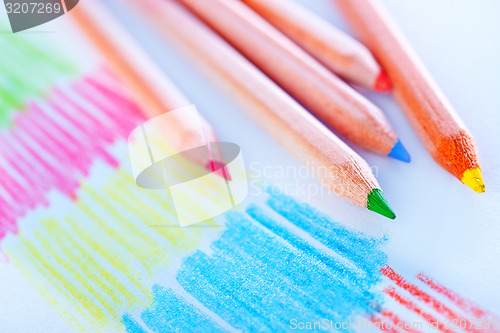 Image of color pencils