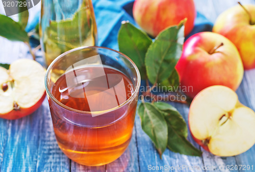 Image of apple juice