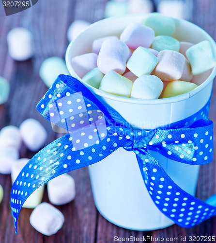 Image of marshmallows