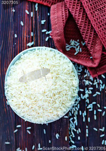 Image of raw rice