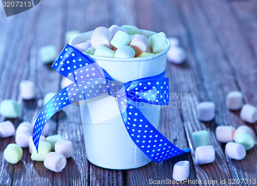 Image of marshmallows