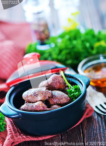 Image of fried heart