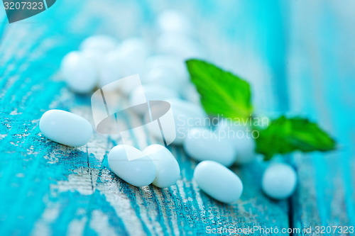 Image of mint candy