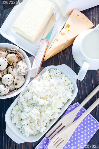 Image of dairy products