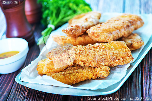 Image of fried fish