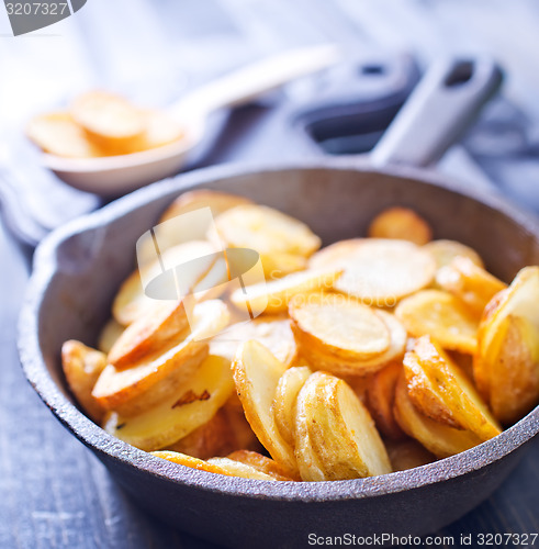 Image of fried potato