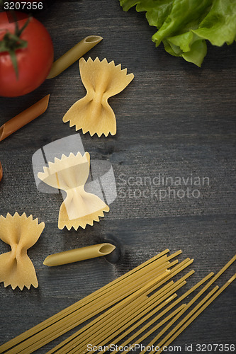 Image of food background 