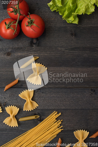 Image of food background 