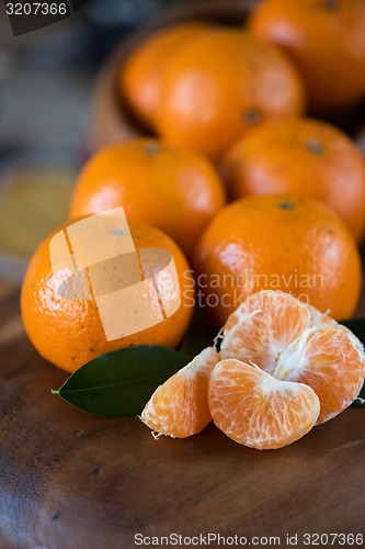 Image of tangerines