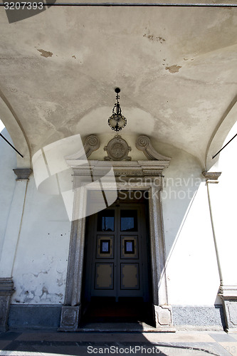 Image of europe  italy  lombardy      in  the milano old   wild angle