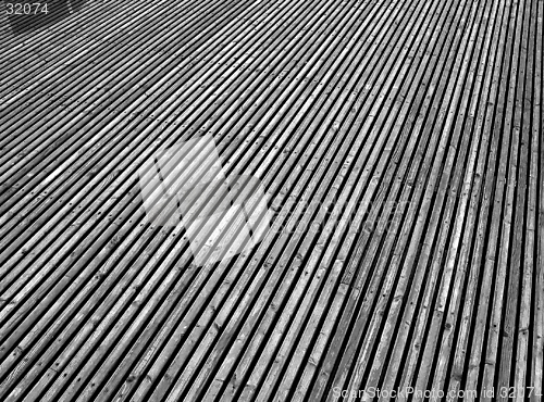 Image of wooden lines