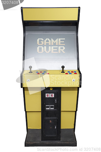 Image of Arcade game over