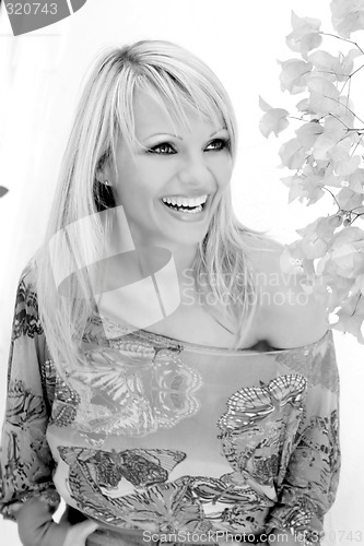 Image of Woman smiling