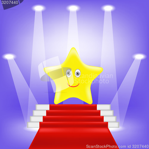 Image of Yellow Star