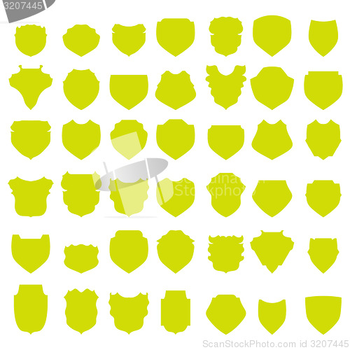 Image of Yellow Shields