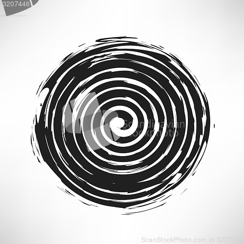 Image of Spiral Grunge Pattern