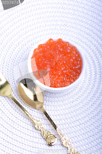 Image of red caviar