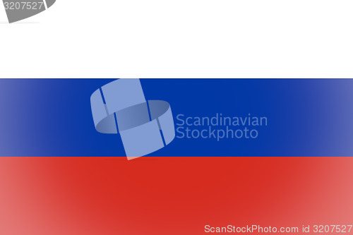 Image of Flag of Russia vignetted