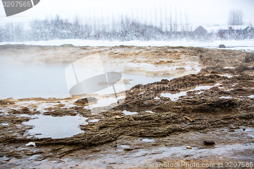 Image of Closeup of the Strokkur