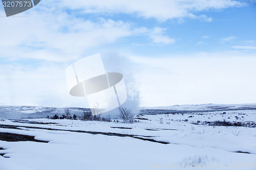 Image of Geyser in Iceland