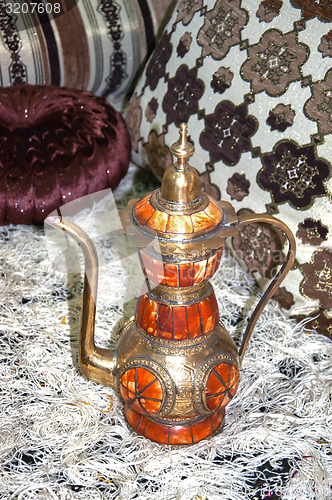 Image of Kettle in Arabic style