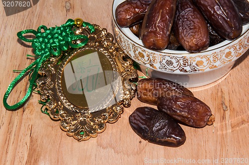 Image of Tunisian Dates or Phoenix dactylifera