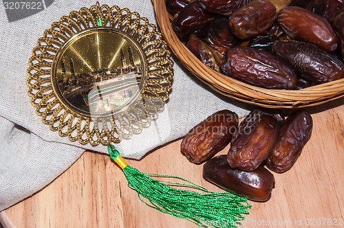 Image of Tunisian Dates or Phoenix dactylifera