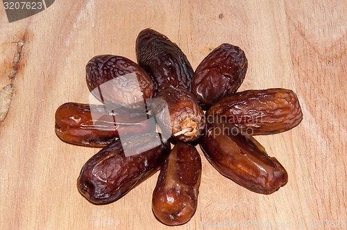 Image of Tunisian Dates or Phoenix dactylifera