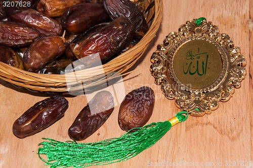 Image of Tunisian Dates or Phoenix dactylifera