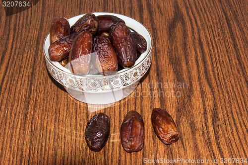 Image of Tunisian Dates or Phoenix dactylifera