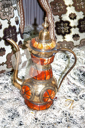 Image of Kettle in Arabic style