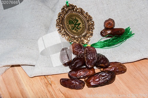 Image of Tunisian Dates or Phoenix dactylifera