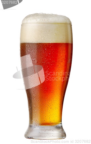 Image of glass of beer