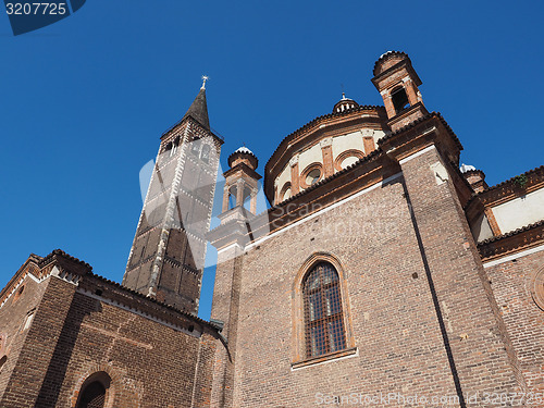 Image of Sant Eustorgio church Milan