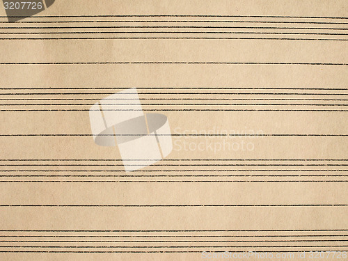 Image of Sheet music