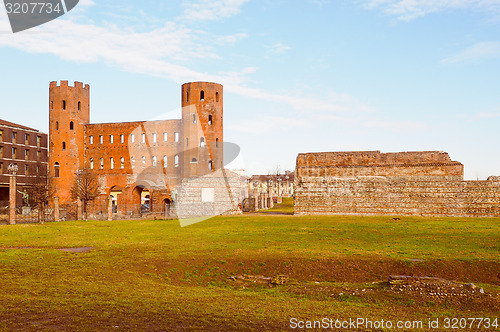 Image of Retro look Torri Palatine Turin