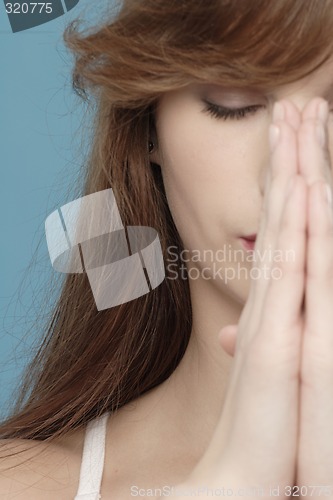 Image of Woman praying