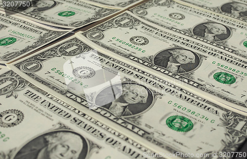 Image of Dollar notes 1 Dollar