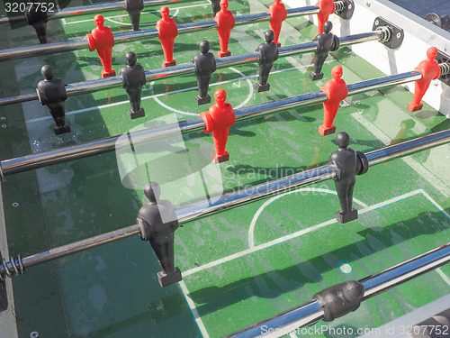 Image of Table football